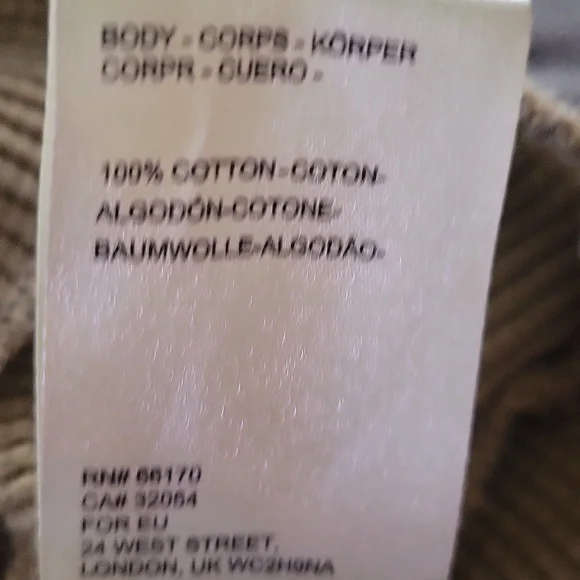 Free People Ellie Super Over Sized Therma Sweaterl - Picture 4 of 5